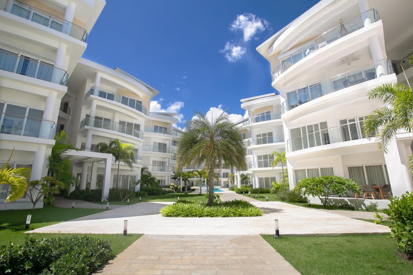 Destination Jelly / Playa Coral Condo Пунта-Кана Экстерьер фото